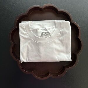 Men’s Star Wars White Short Sleeve Graphic Tee Size L